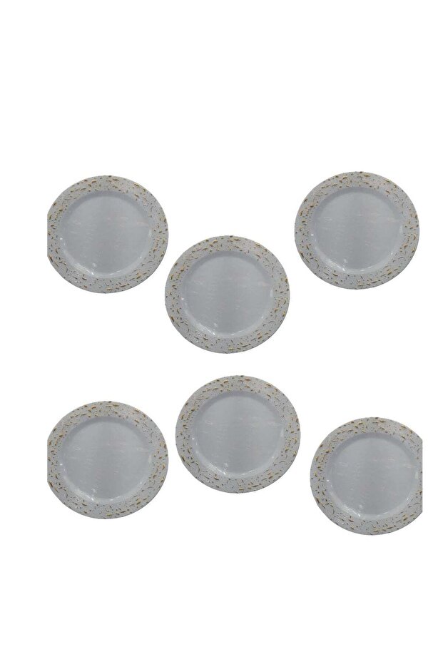 Plastic serving plates - 1
