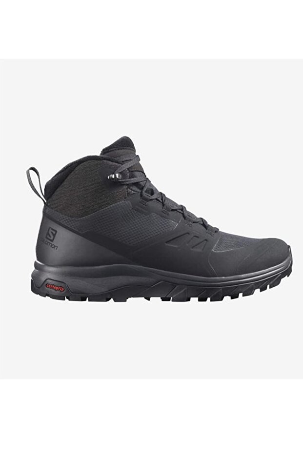 Outsnap Wp W L411101 Women's Outdoor Boots - Black