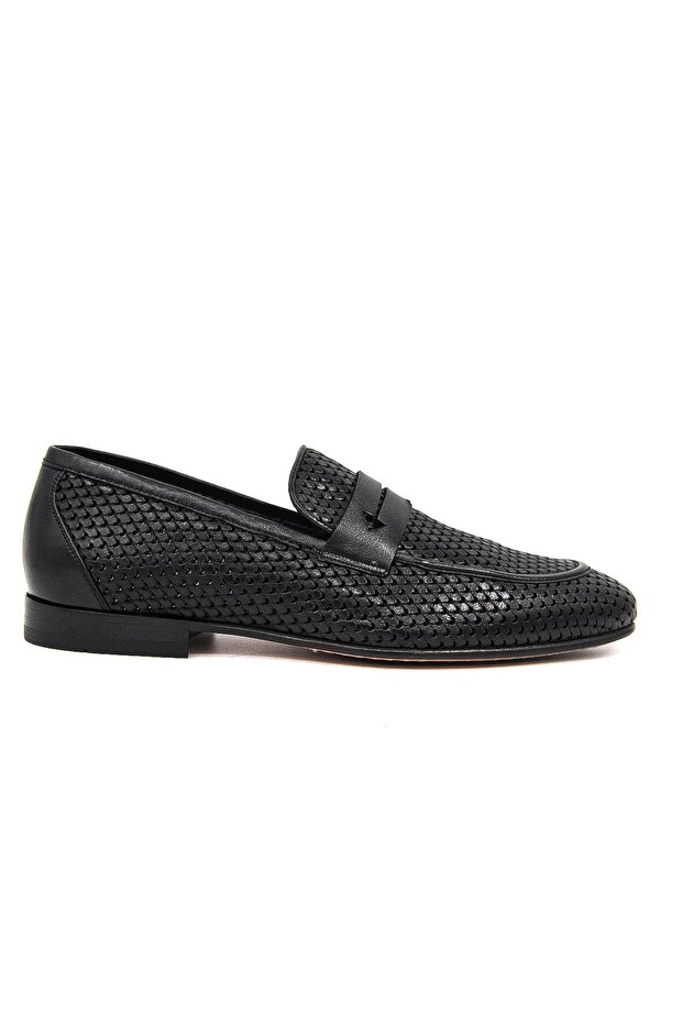 031700-191 Kösele Men's Classic Shoes - Black