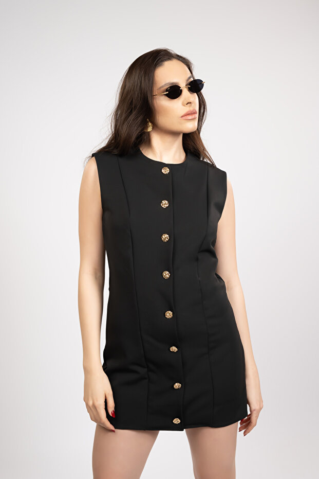 Rochie Penelope S Neagră - 2
