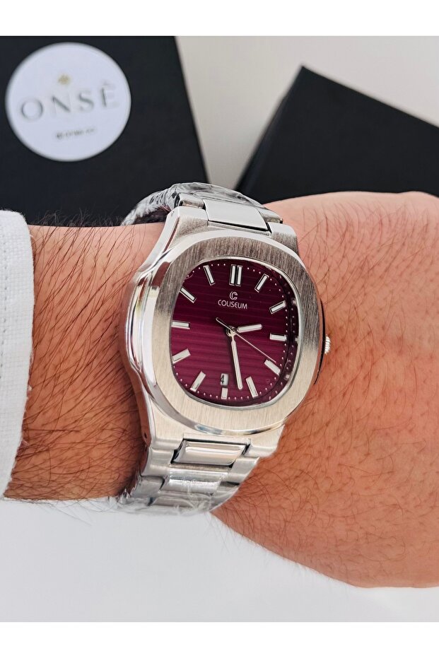 ÇELİK SAAT AKTİF TAKVİM SU GÇMZ - 4