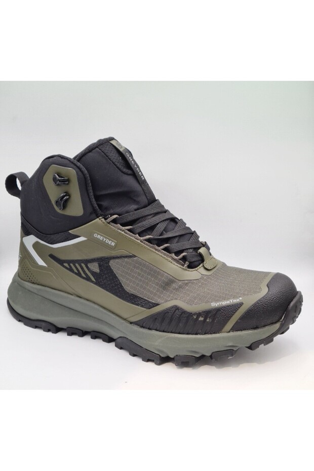 18880 Khaki Color Outdoor Waterproof Men's Boots