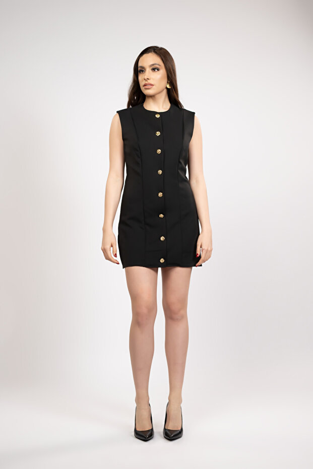 Rochie Penelope S Neagră - 3