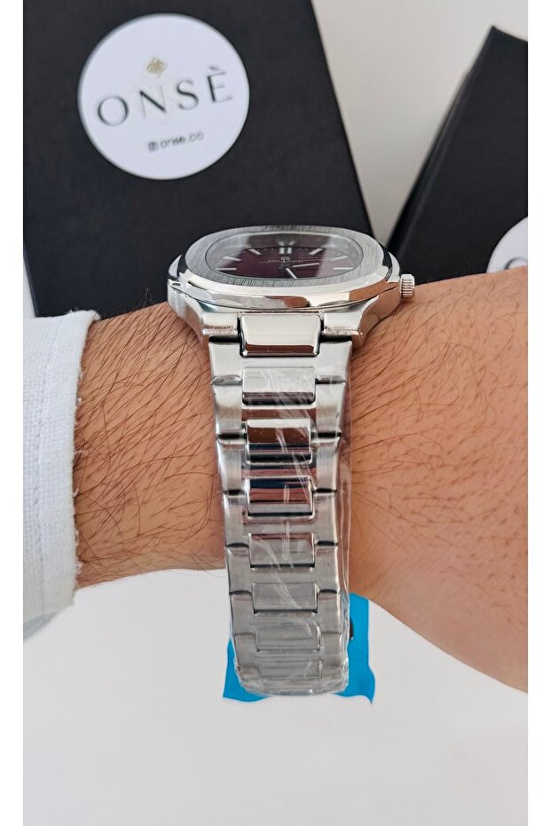 ÇELİK SAAT AKTİF TAKVİM SU GÇMZ - 3