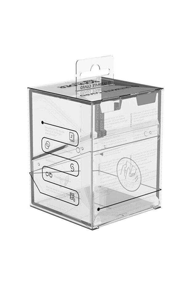 Boulder 100+ Clear - Transparent - 2