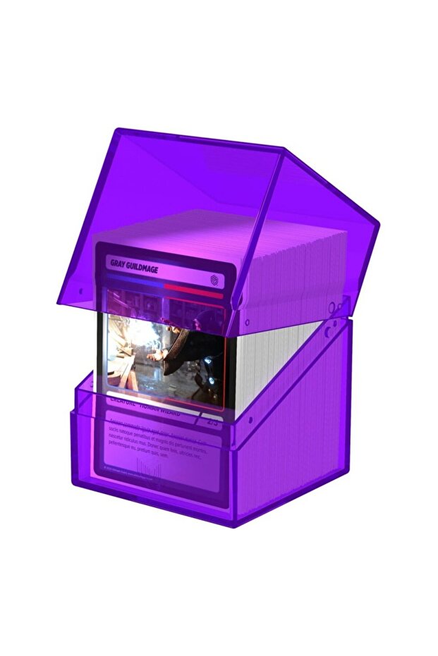 Boulder 100+ Clear - Amethyst - 7