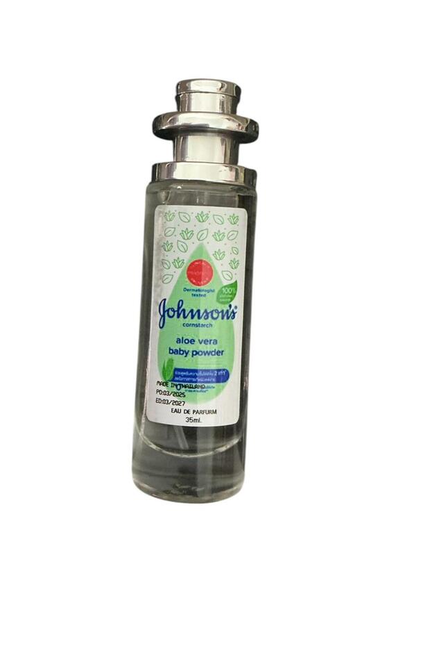 Johnson;s aloevera baby powder 15ml