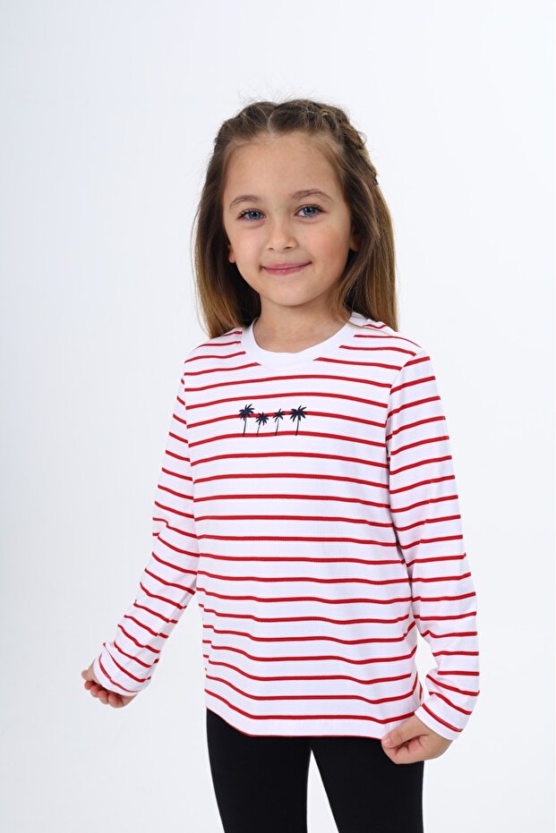 Girl's Striped T-Shirt