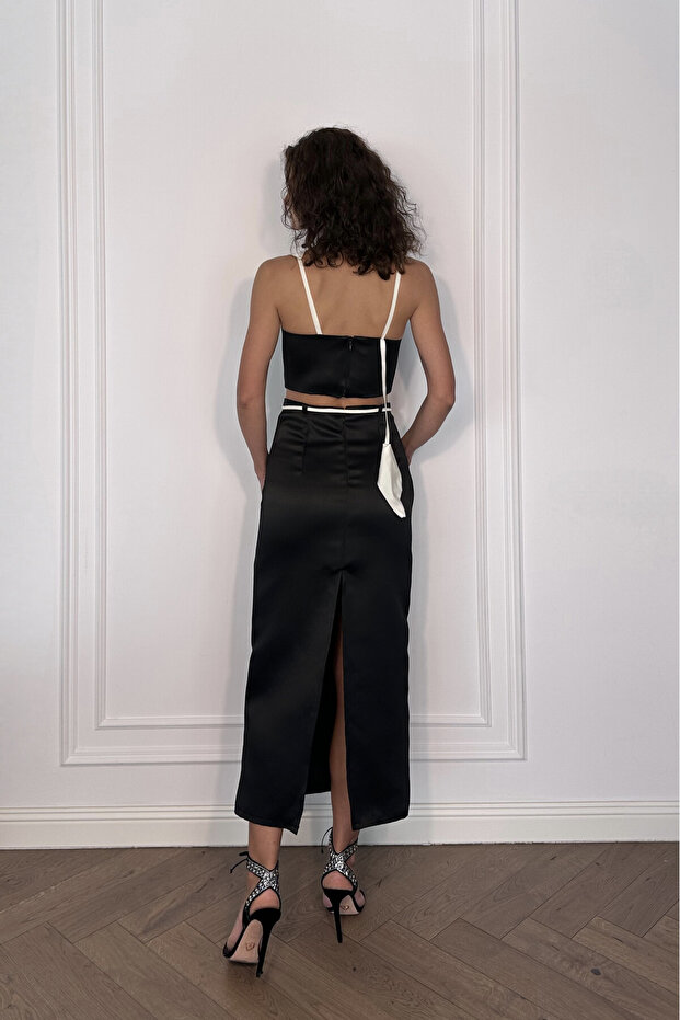 Top Lilly L Negru - 4