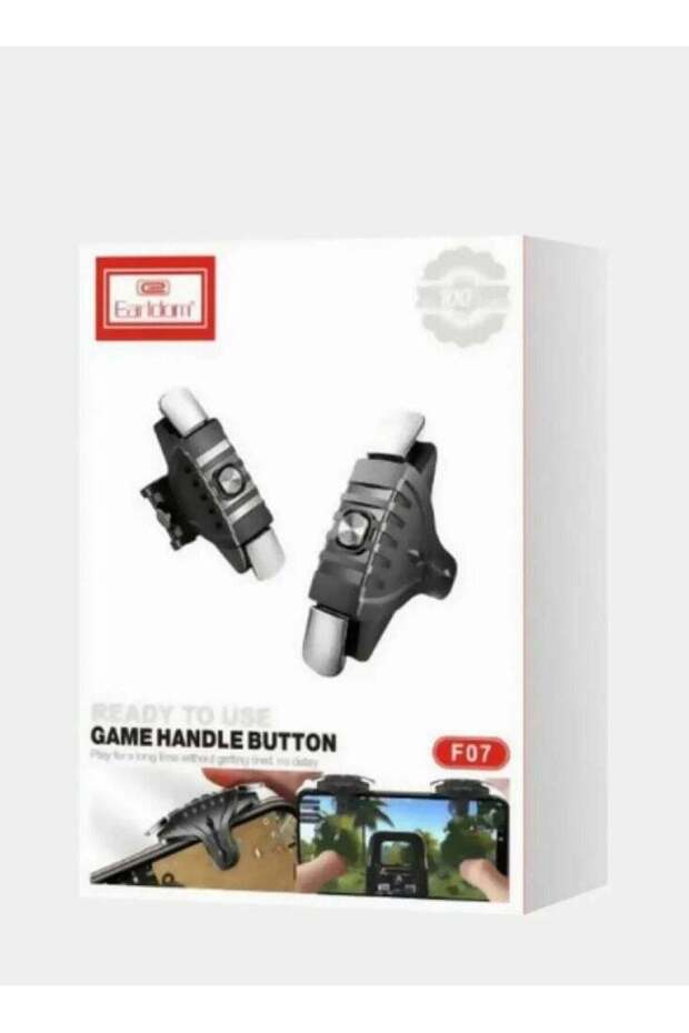 F07 Game Handle Button Smartphone Mobile Game Triggers for iOS & Android - 1