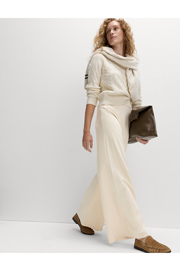 Geniş Paça Pantolon - 2