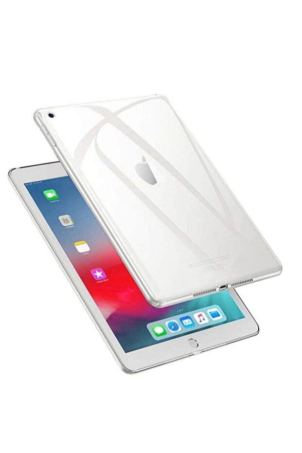SmartGrist iPad 10.2" (2020/2019) Clear Ultra-Thin Soft TPU Case for iPad 7th/8th Gen