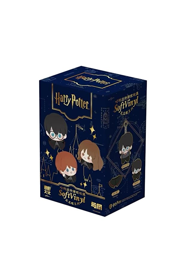 Vinyl Face Blind Box Toys Bean Eye Doll Series