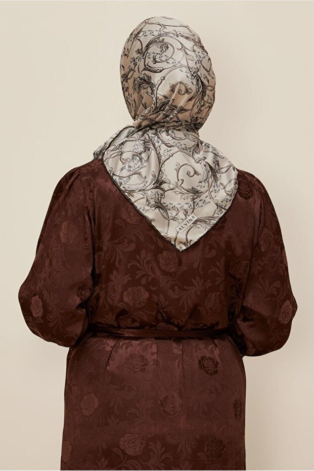 Eșarfă cu model 10874 - 2