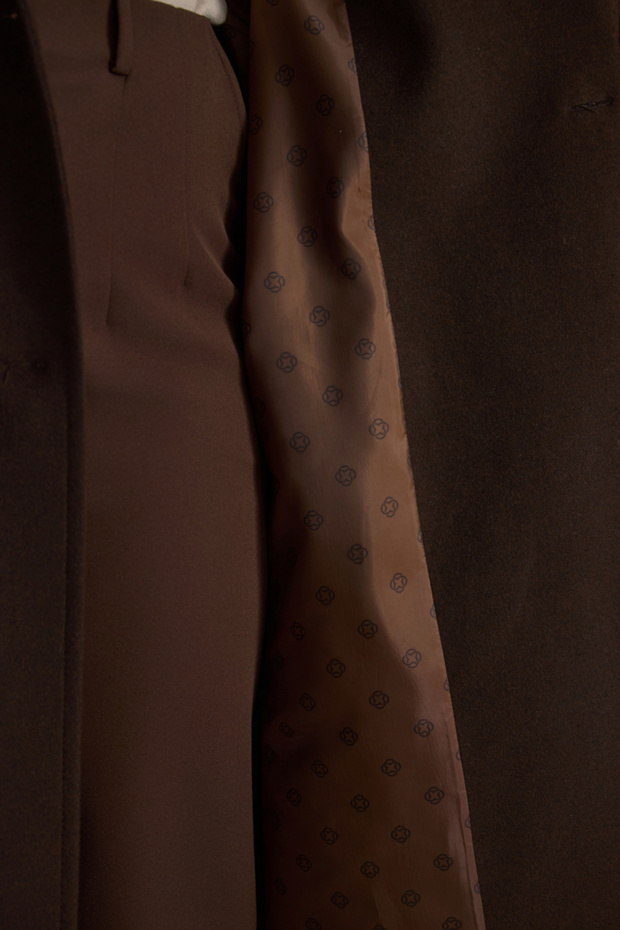 Kruvaze Kapama Manto - 5