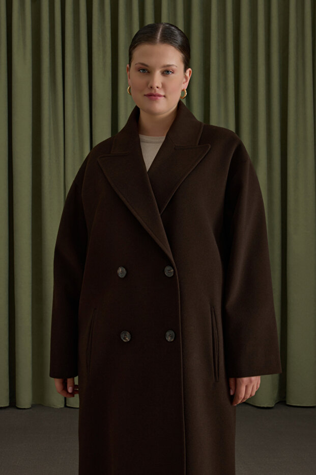 Kruvaze Kapama Manto - 3