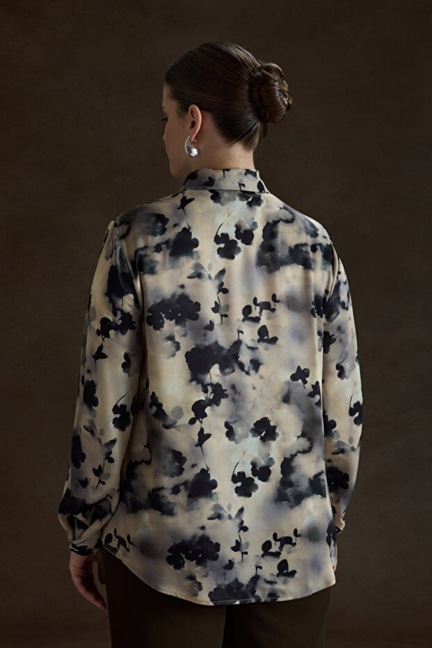 Desenli Viscon Bluz - 6