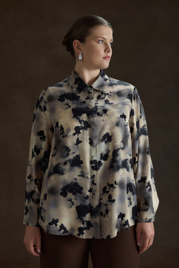 Desenli Viscon Bluz - 3