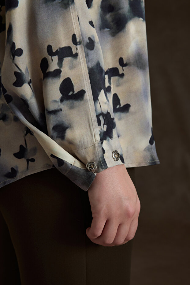 Desenli Viscon Bluz - 5