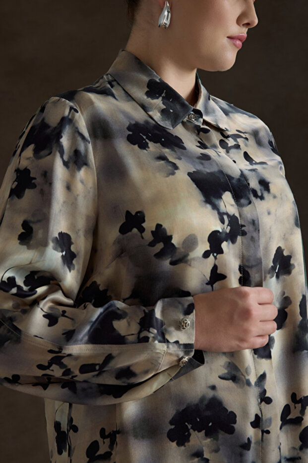 Desenli Viscon Bluz - 4