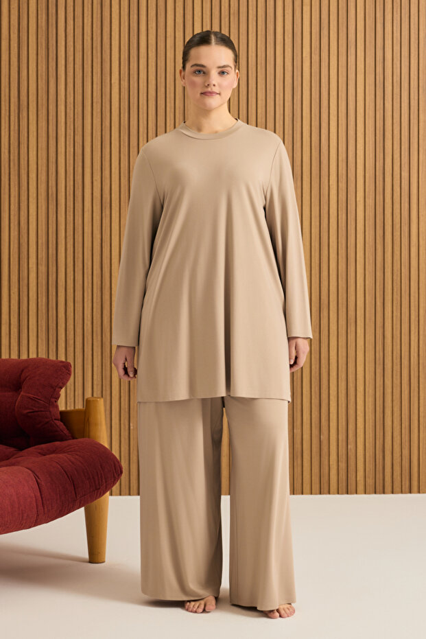 Rayon Pijama Üstü - 2