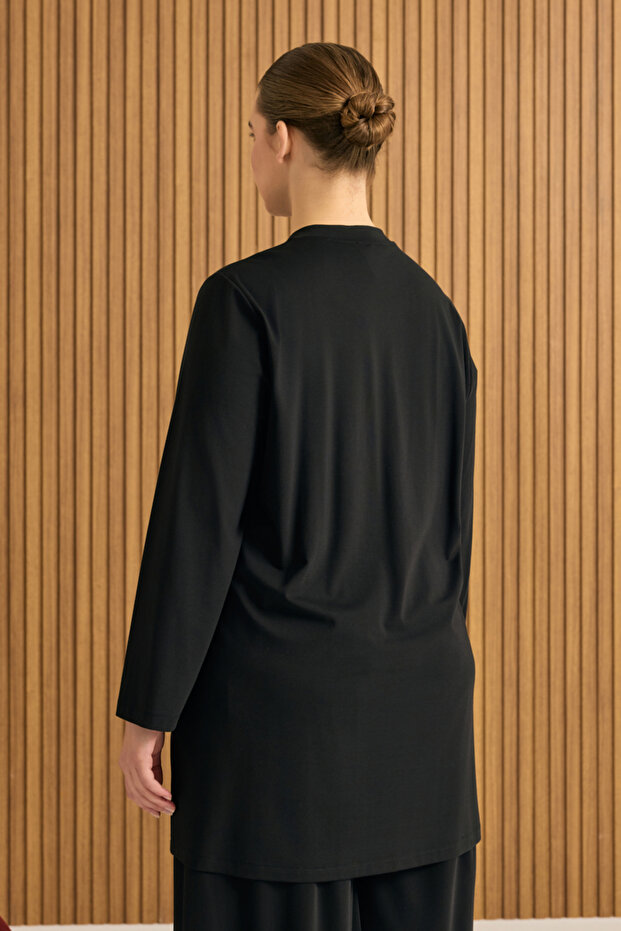 Rayon Pijama Üstü - 4