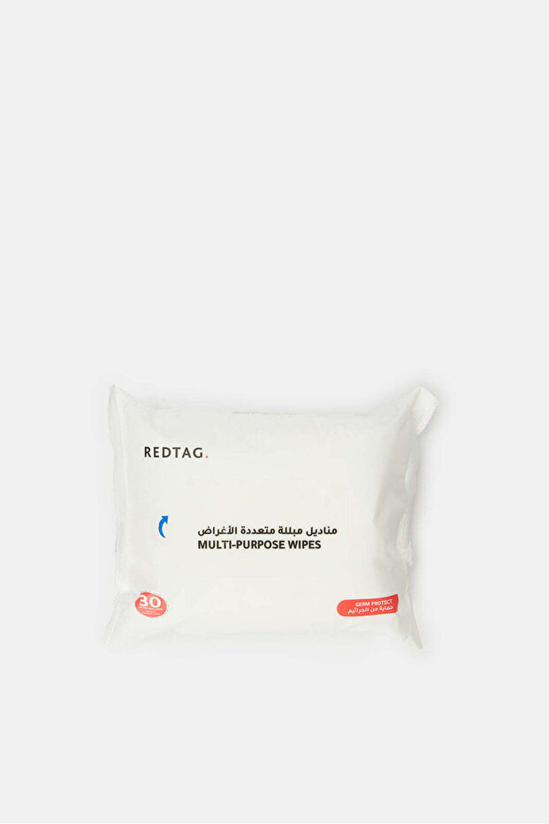 White Multi-Purpose Wet Wipes (30 Piece)