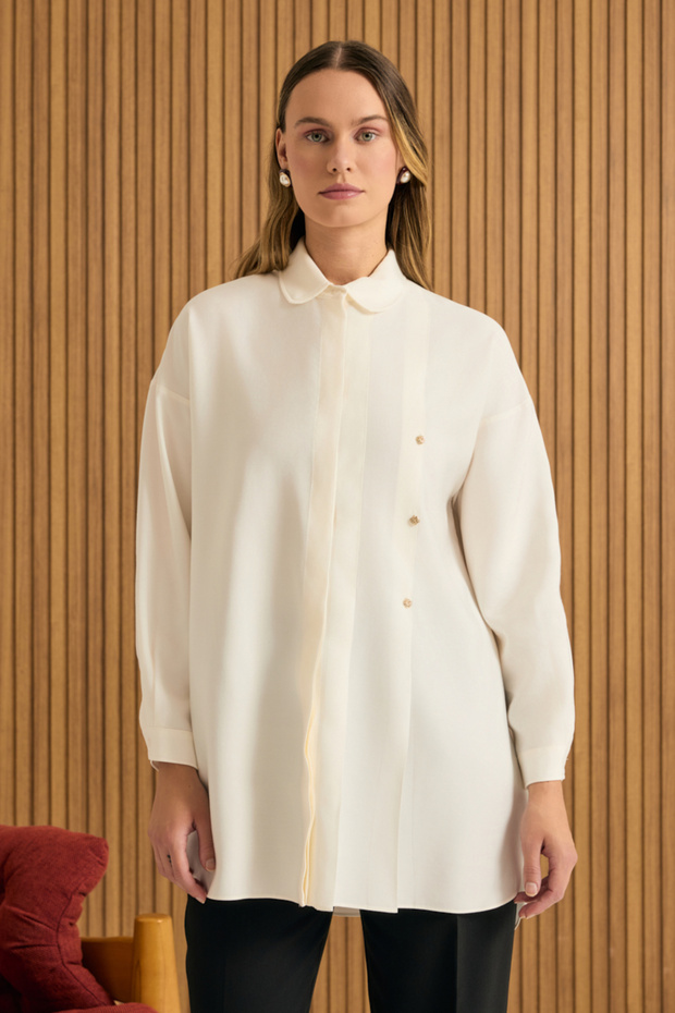 Koza Logolu Modal Tunik - 5