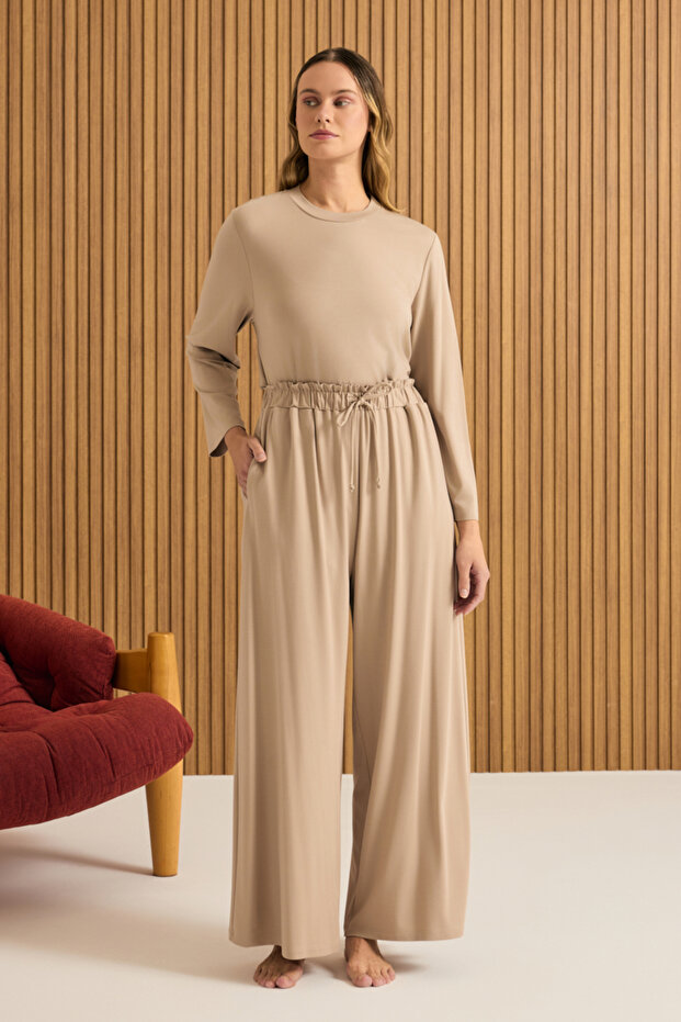 Rayon Pijama Altı - 1