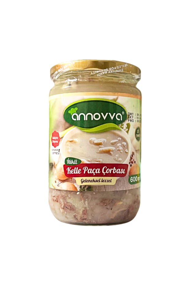 İlikli Kelle Paça Çorbası - 1