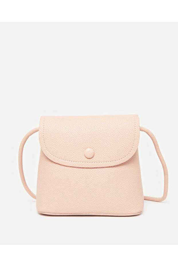 جراب هاتف محمول وردي سادة للنساء - 2