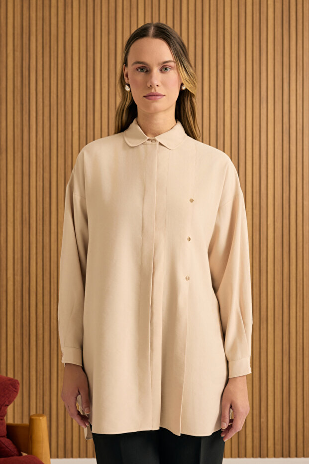 Koza Logolu Modal Tunik - 2