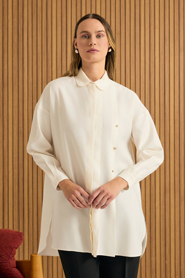 Koza Logolu Modal Tunik - 2