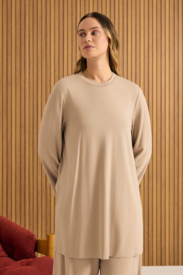 Rayon Pijama Üstü - 2