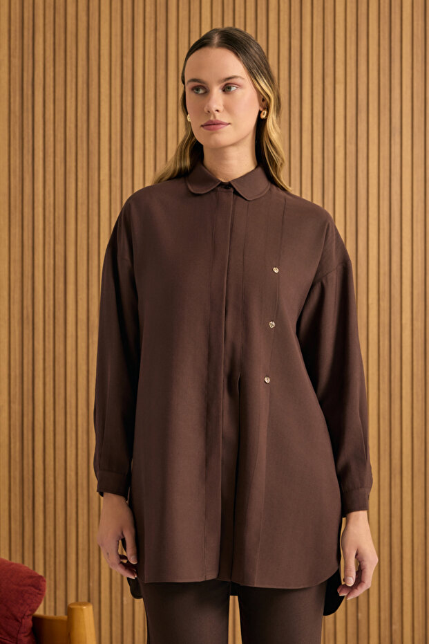 Koza Logolu Modal Tunik - 2