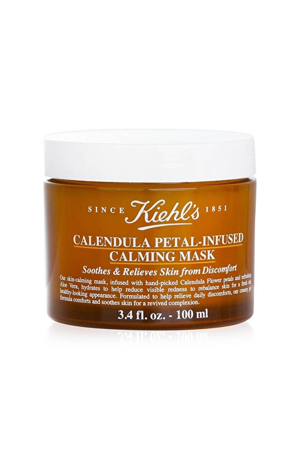 Calendula Petal-Infused Calming Mask, 100ml