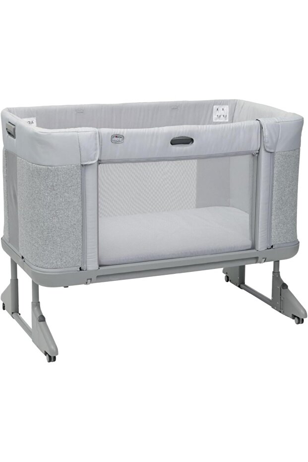 Next2Me Forever Crib 0m-4y, Ash Grey