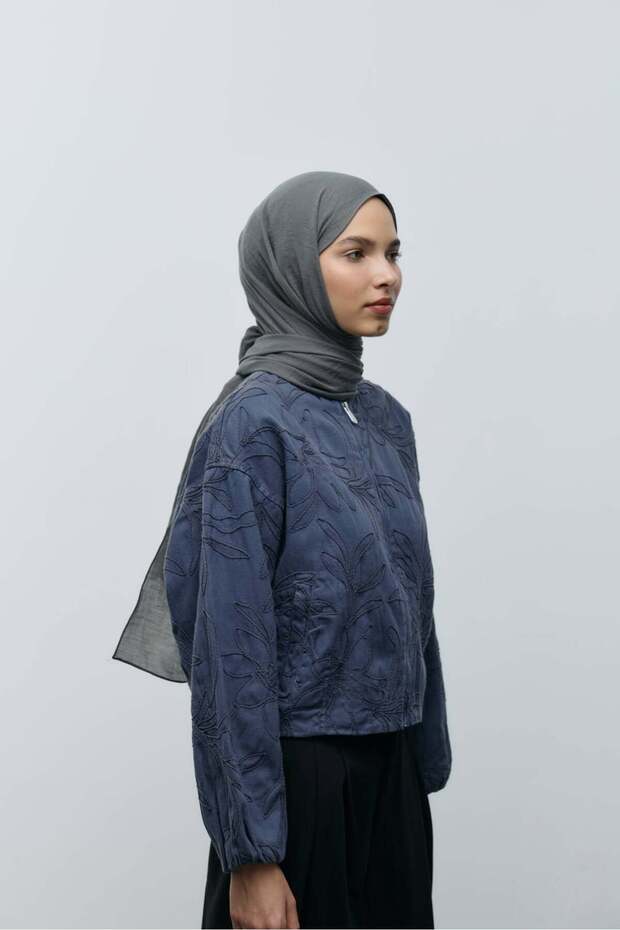 Kraş Pamuk Şal - 2