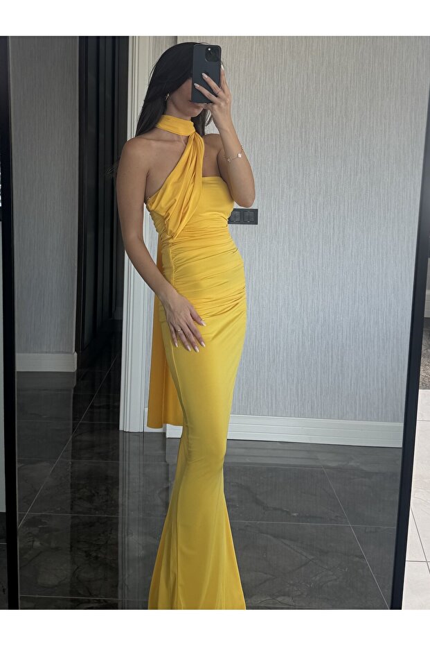 Sarı Elbise - 5
