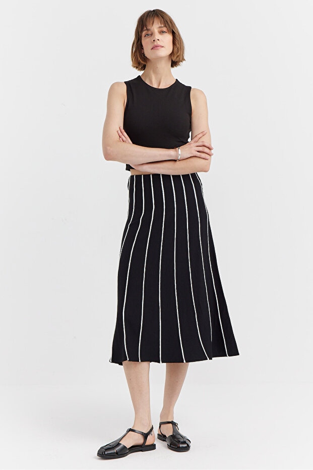 Kadın Triko Etek - 6