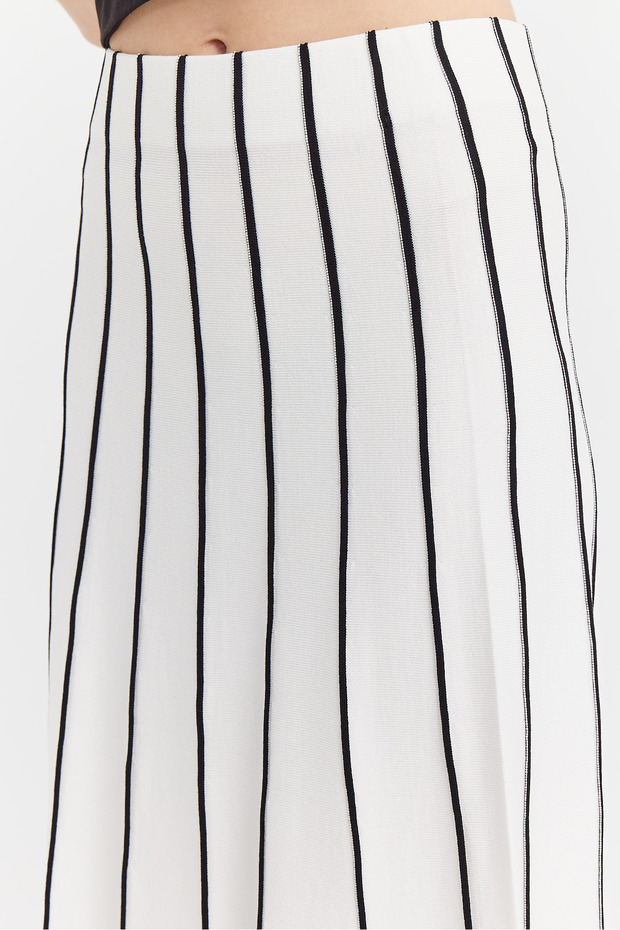 Kadın Triko Etek - 5