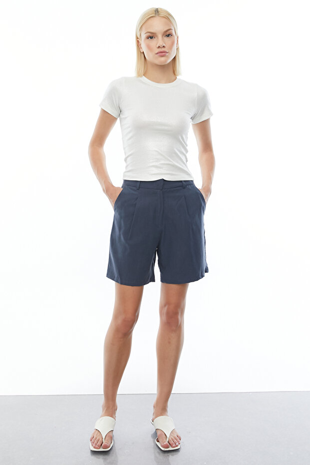 Pensli Klasik Şort - 2