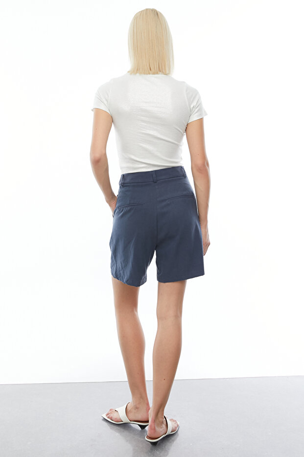 Pensli Klasik Şort - 5