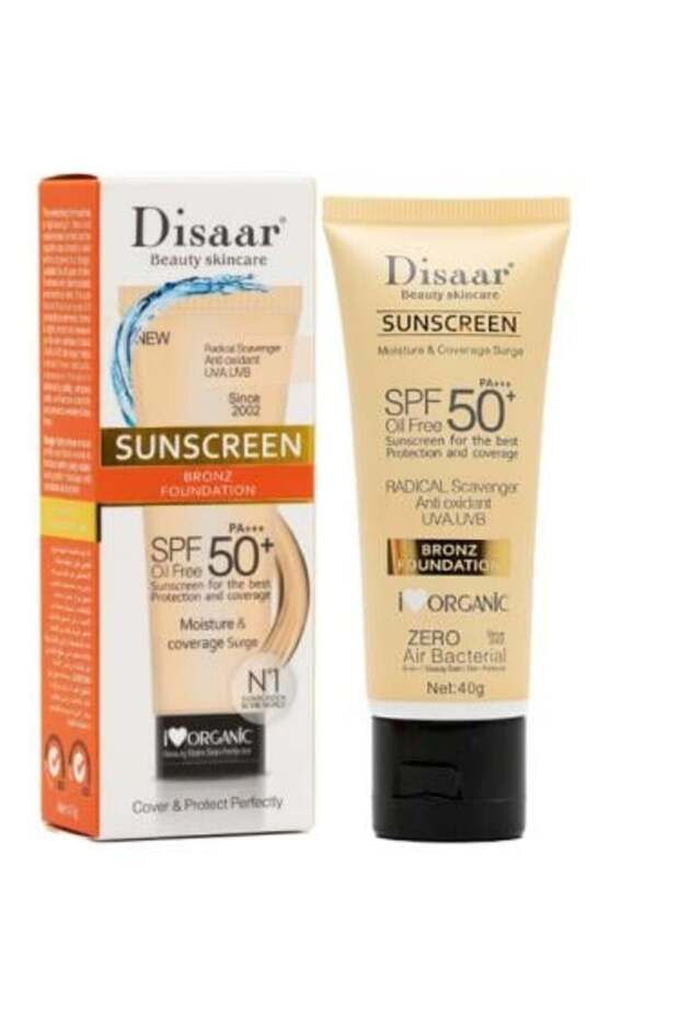 كريم اساس واقي من الشمس حماية +50 SPF من ديسار - 40 جرام
