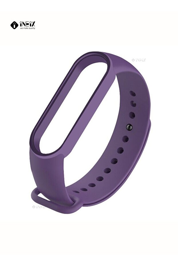 حزام بديل من السيليكون الناعم لساعة Xiaomi Mi Band 6