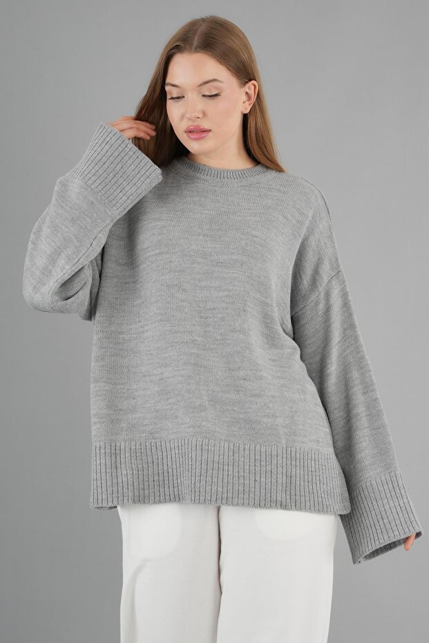 OVERSIZE BASIC SWEATER(A92145-S) - 2
