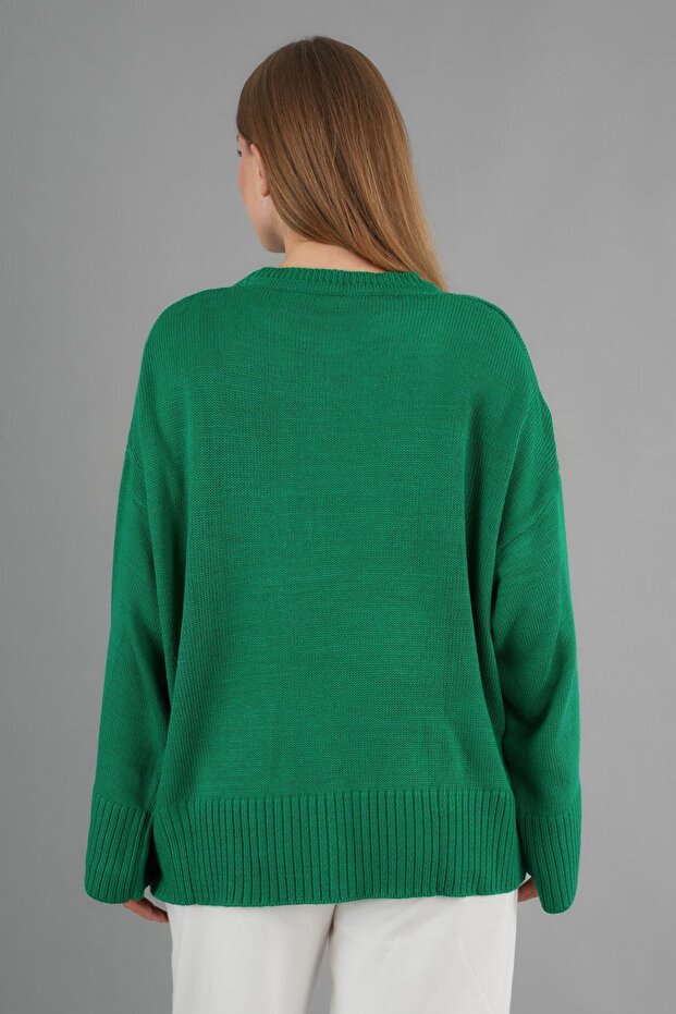 OVERSIZE BASIC SWEATER(A92145-S) - 4