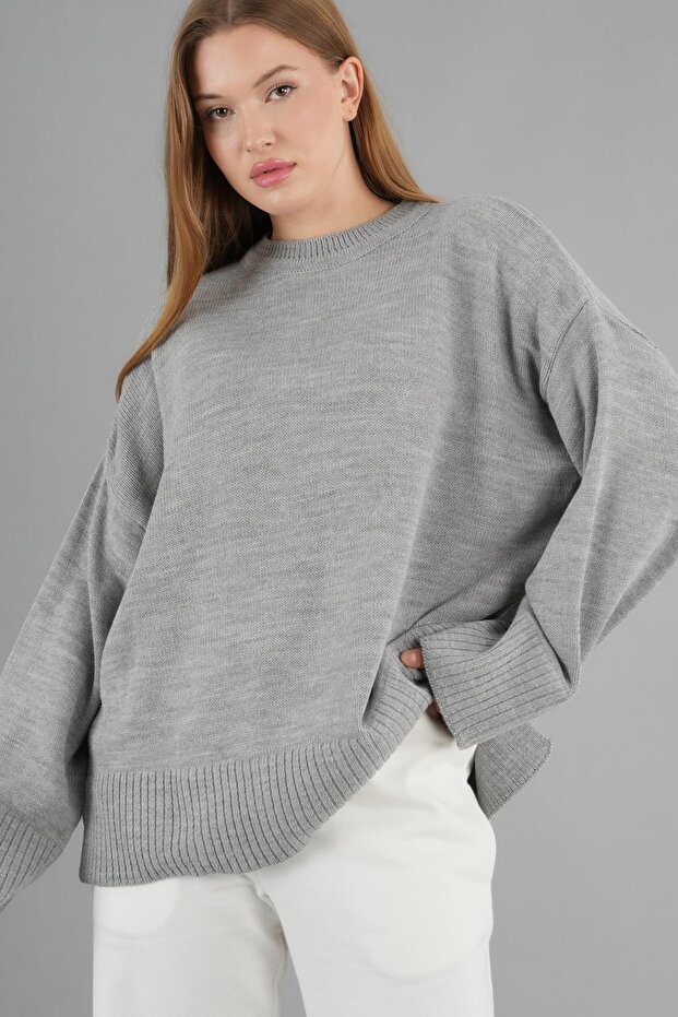 OVERSIZE BASIC SWEATER(A92145-S) - 4