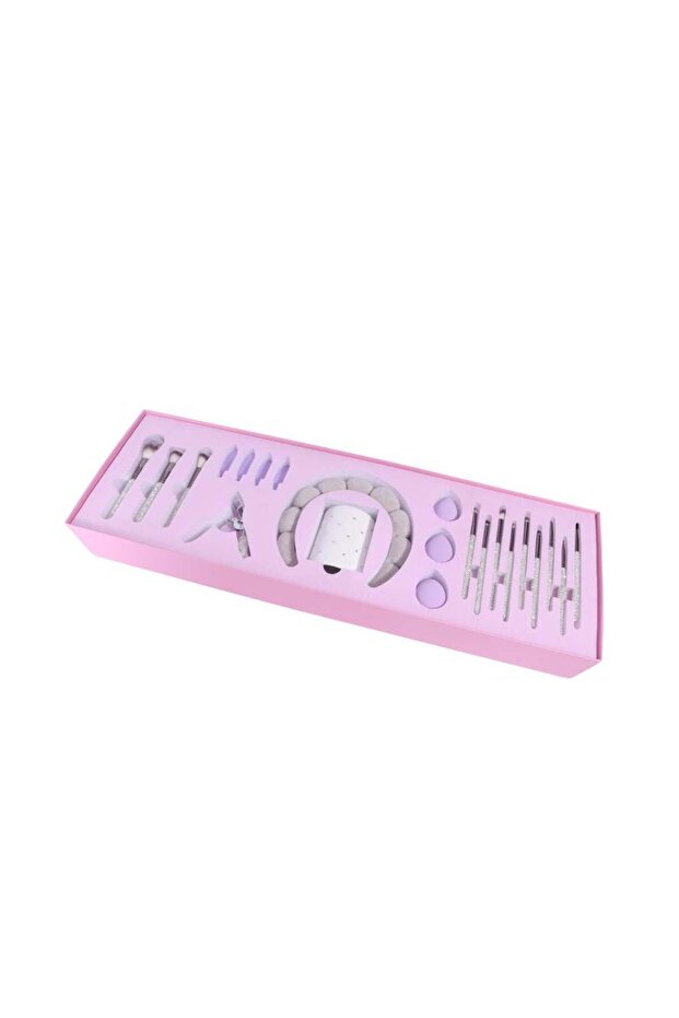 Cosmetic Tools Set - 23 pieces - 2