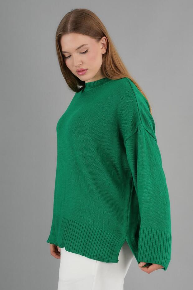 OVERSIZE BASIC SWEATER(A92145-S) - 3